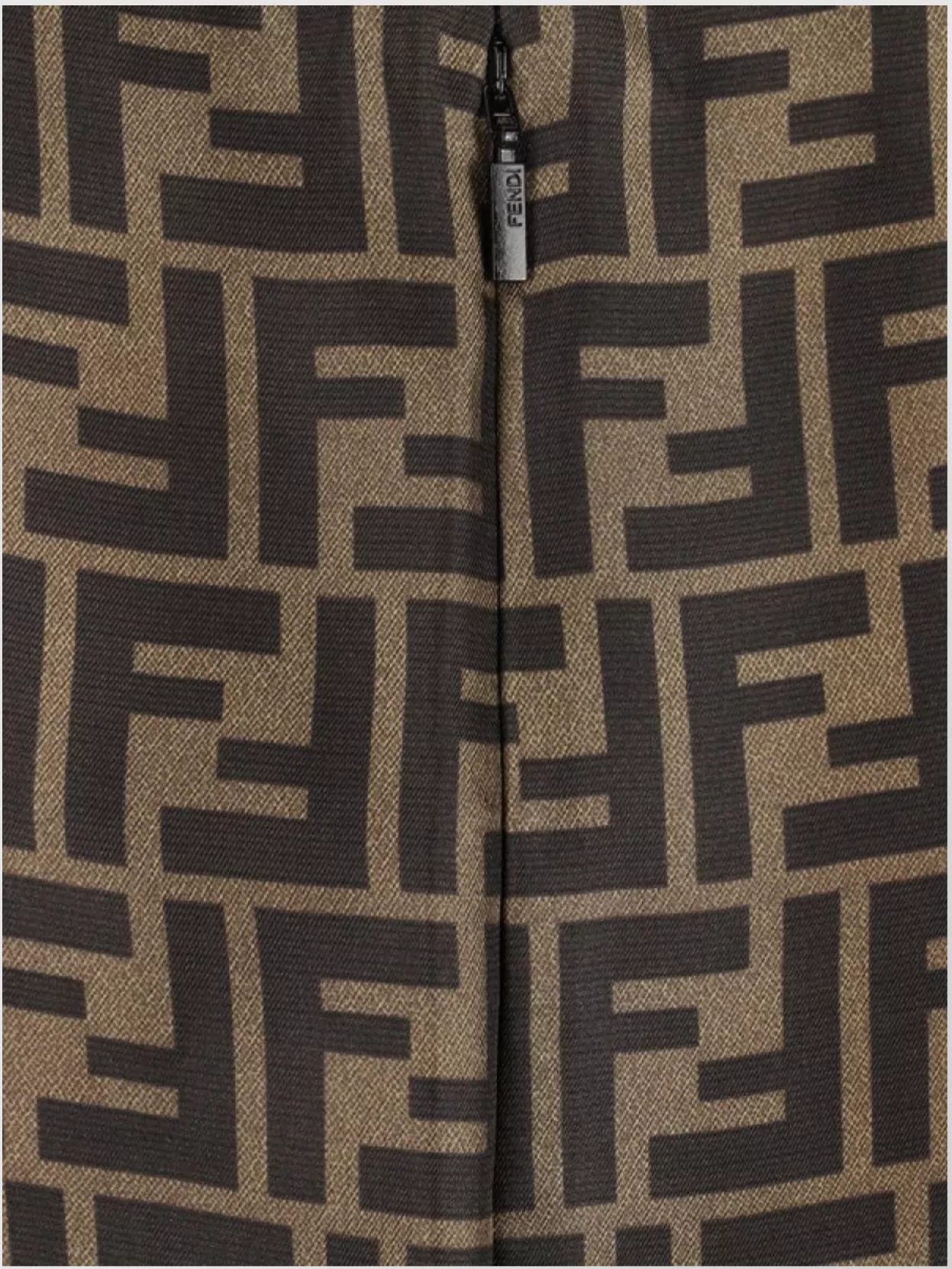 Fendi Midi Skirt