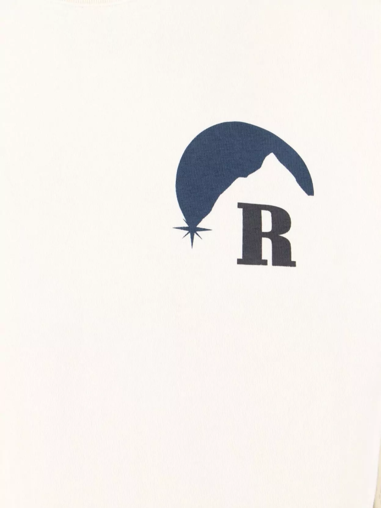 Rhude Crew Neck Graphic Print Short Sleeves