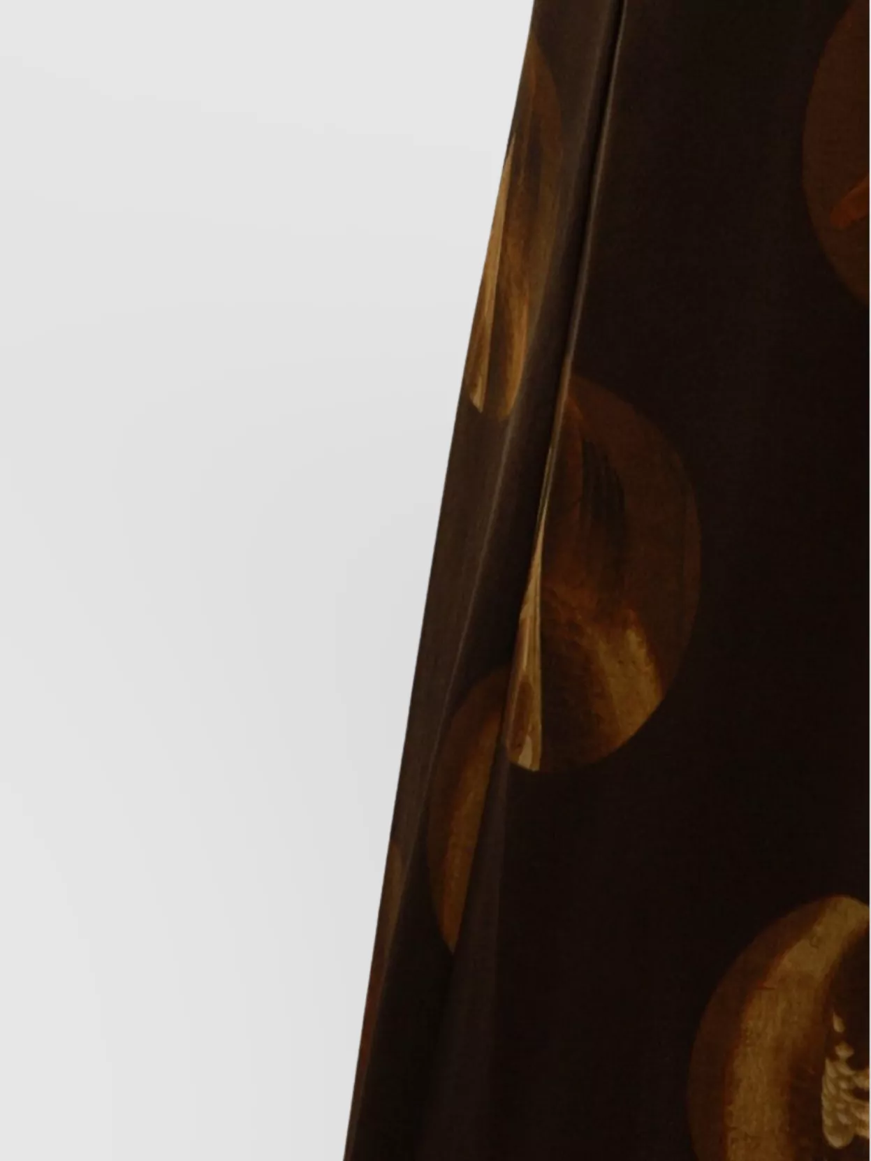 Uma Wang Abstract Print Slip Dress With Spaghetti Straps