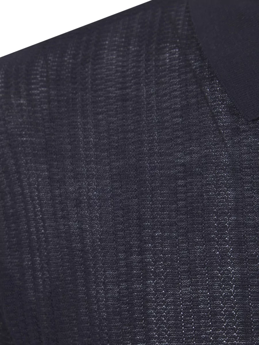 Emporio Armani Cotton Polo Shirt