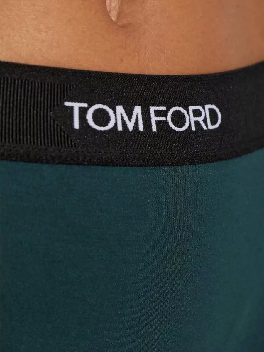 Tom Ford High-Waisted Modal-Blend Briefs