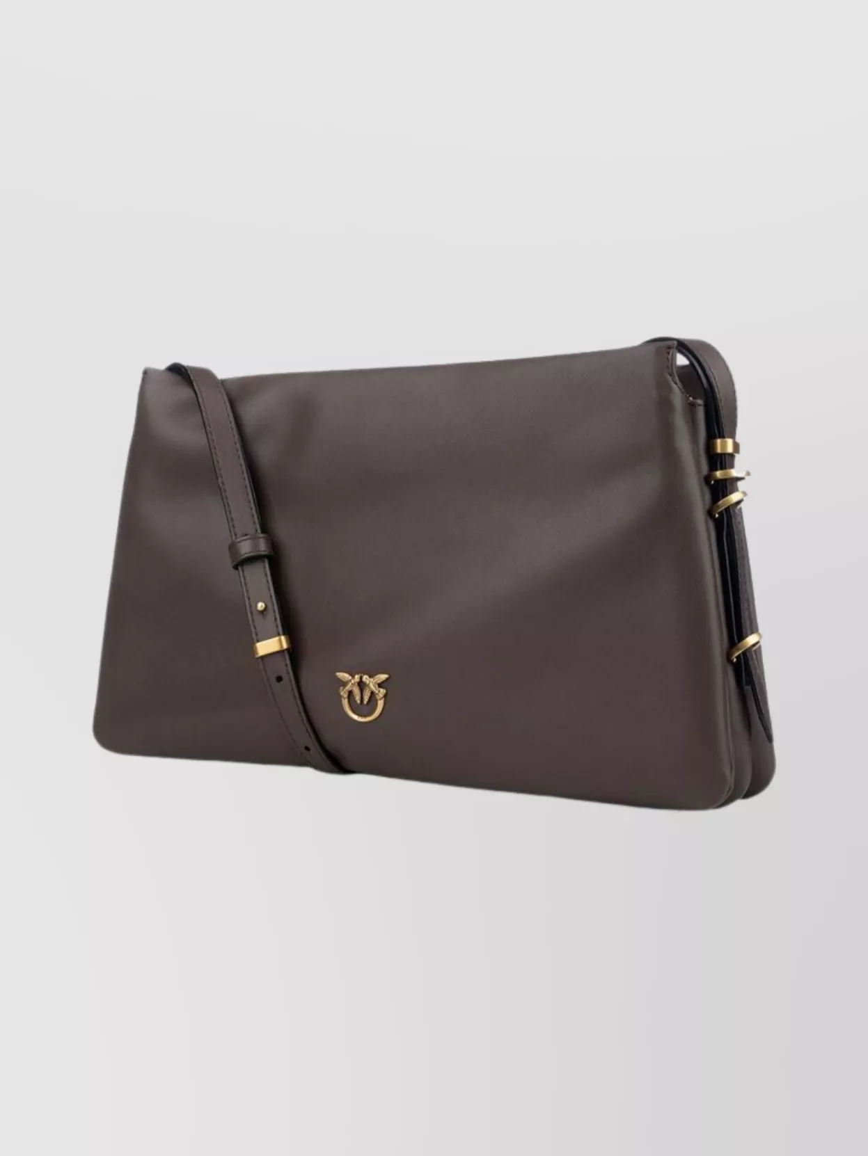 Pinko Calf Leather Crossbody Bag