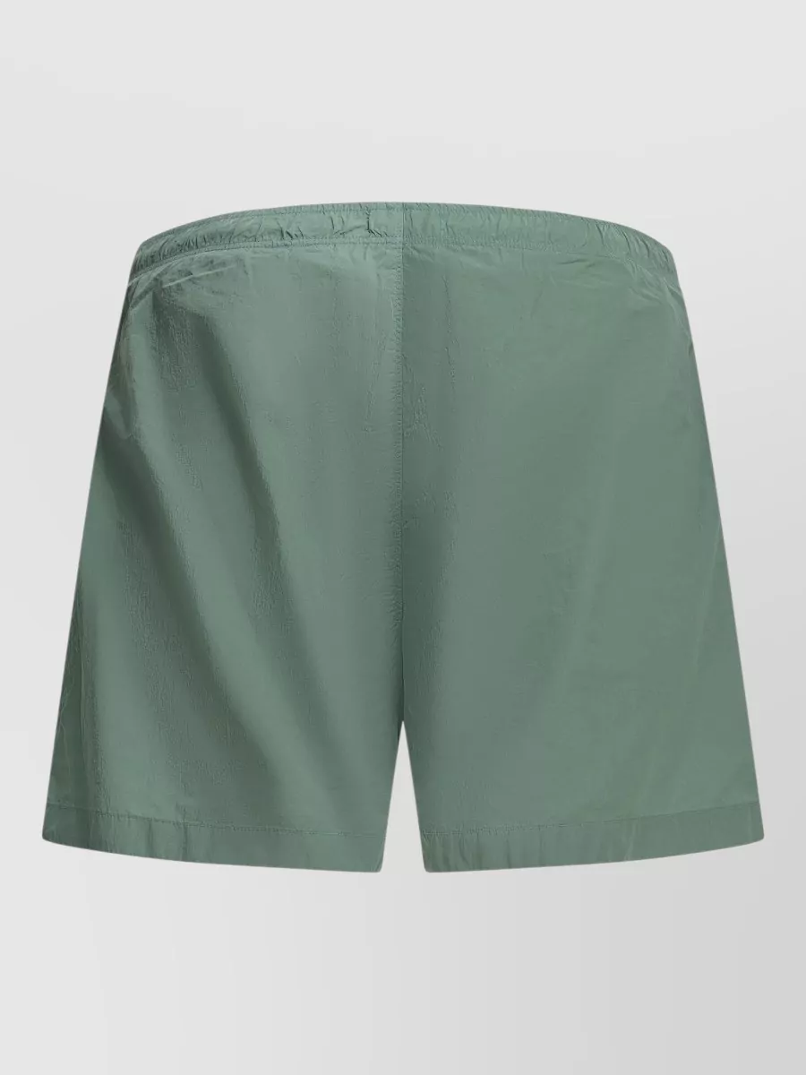 C.p. Company Eco-Chrome Deck Shorts