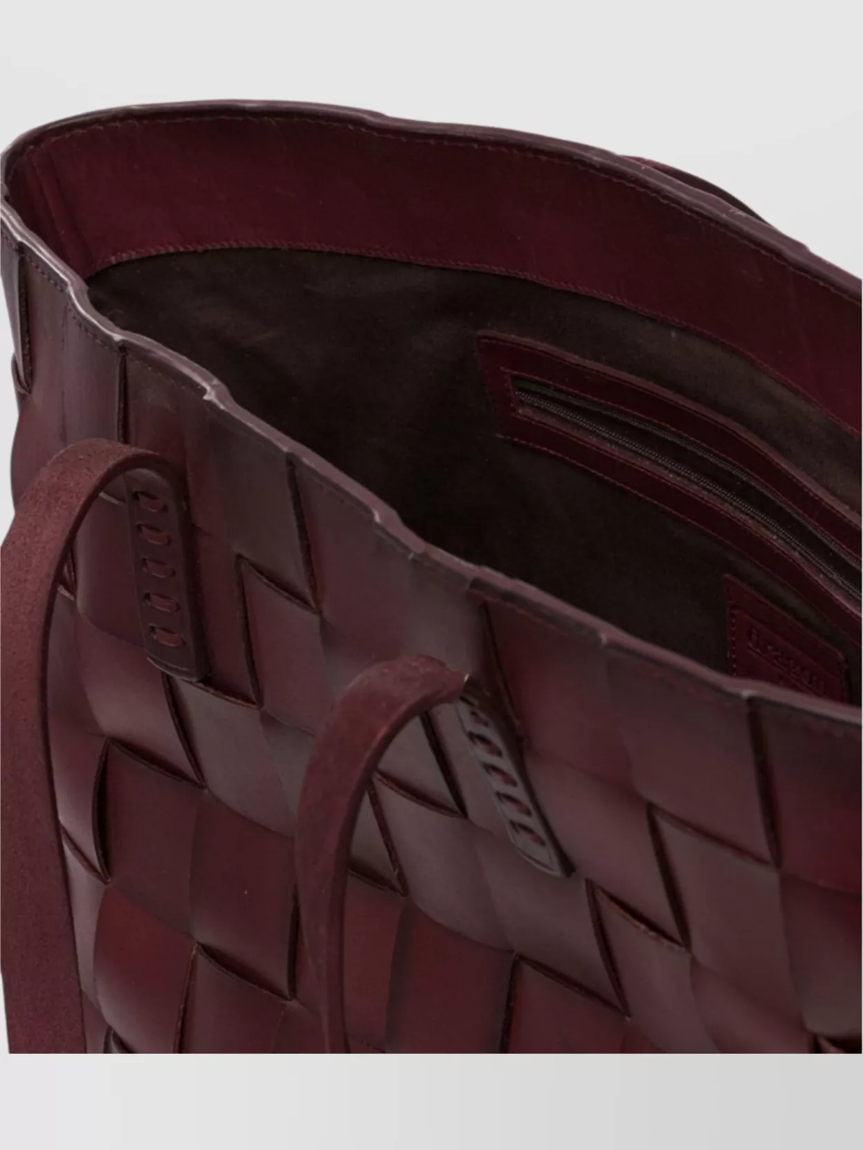 Dragon Diffusion Rectangular Woven Shoulder Bag With Dual Handles