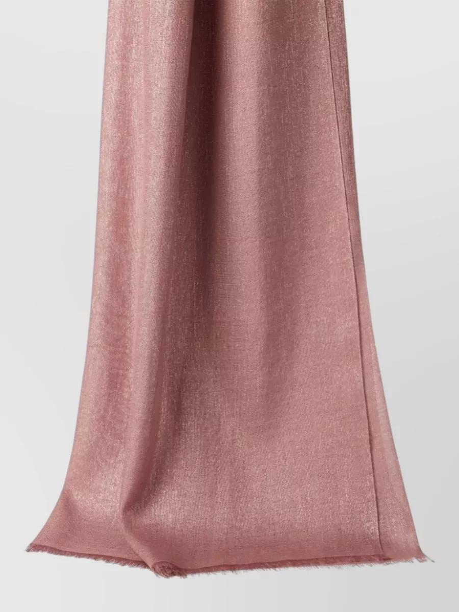 Brunello Cucinelli Linen Scarf