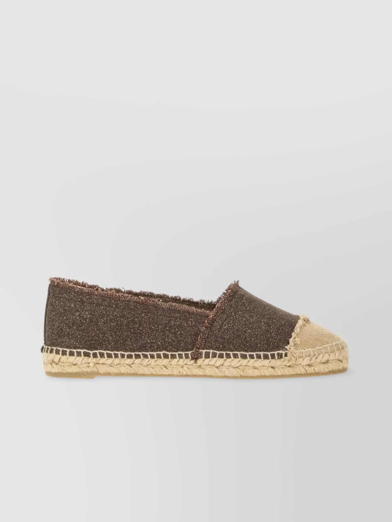 Castaner "Kampala" Espadrille With Two-Tone Frayed Sole