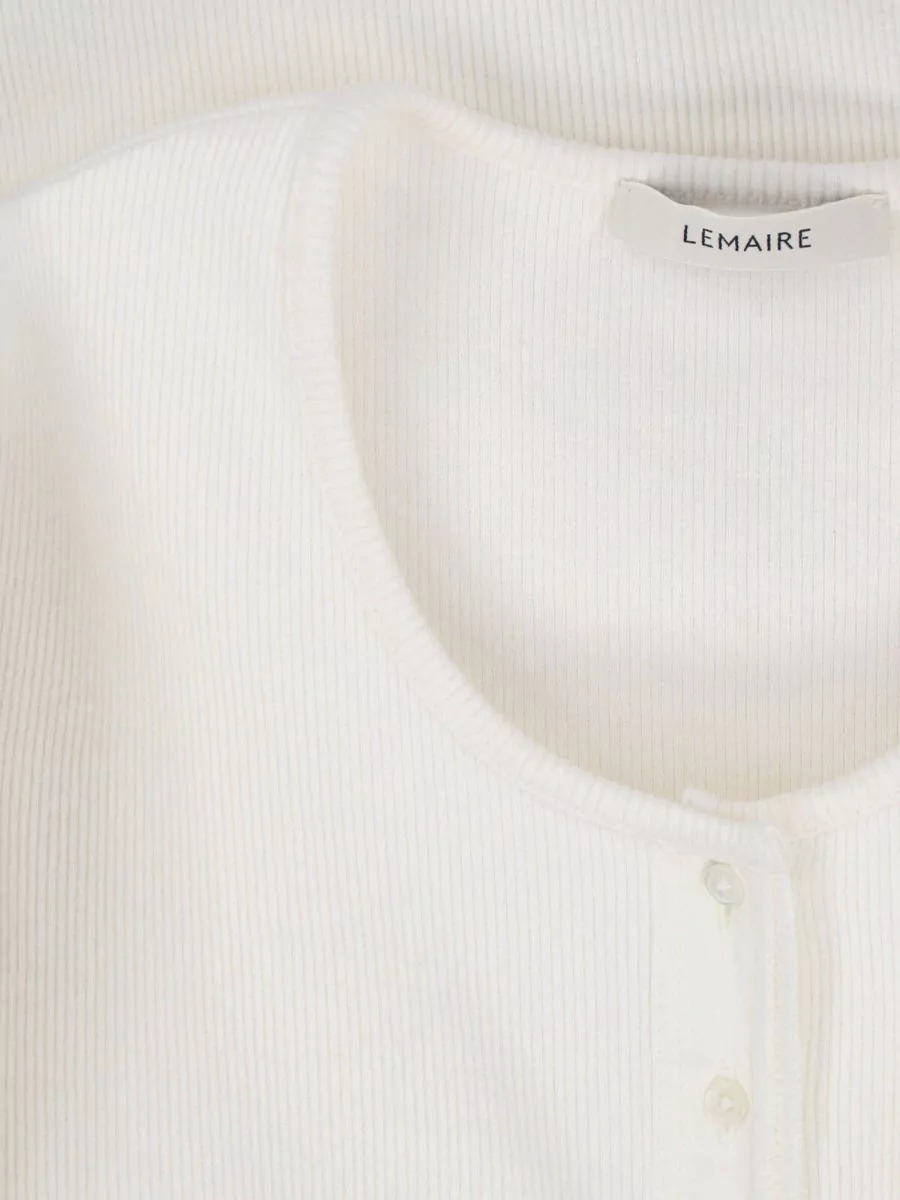Lemaire Fitted Henley T-Shirt
