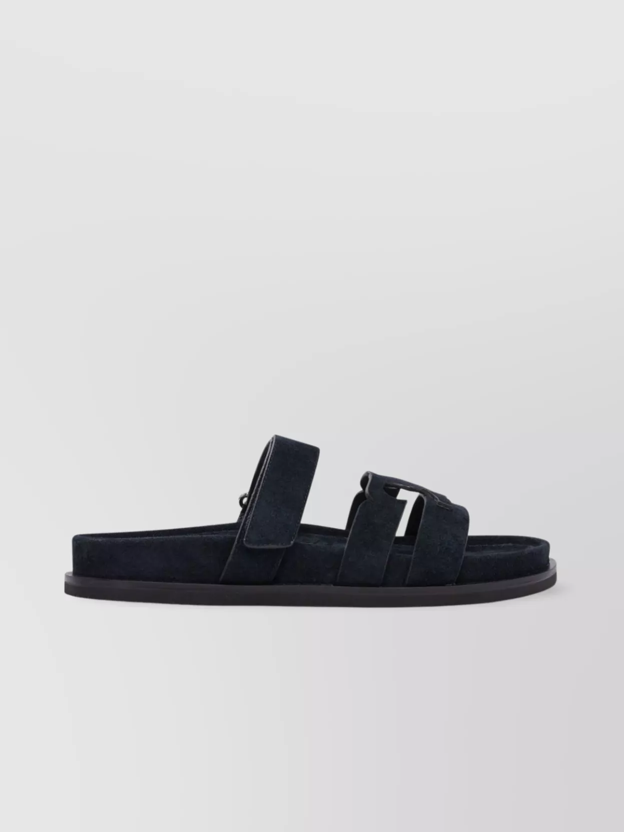 Tory Burch Leather Sport Slide Sandals