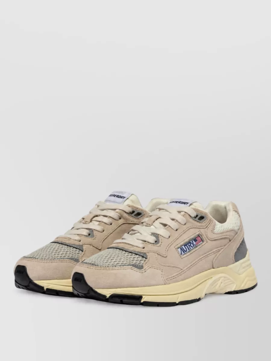 Autry suede low-top sneakers