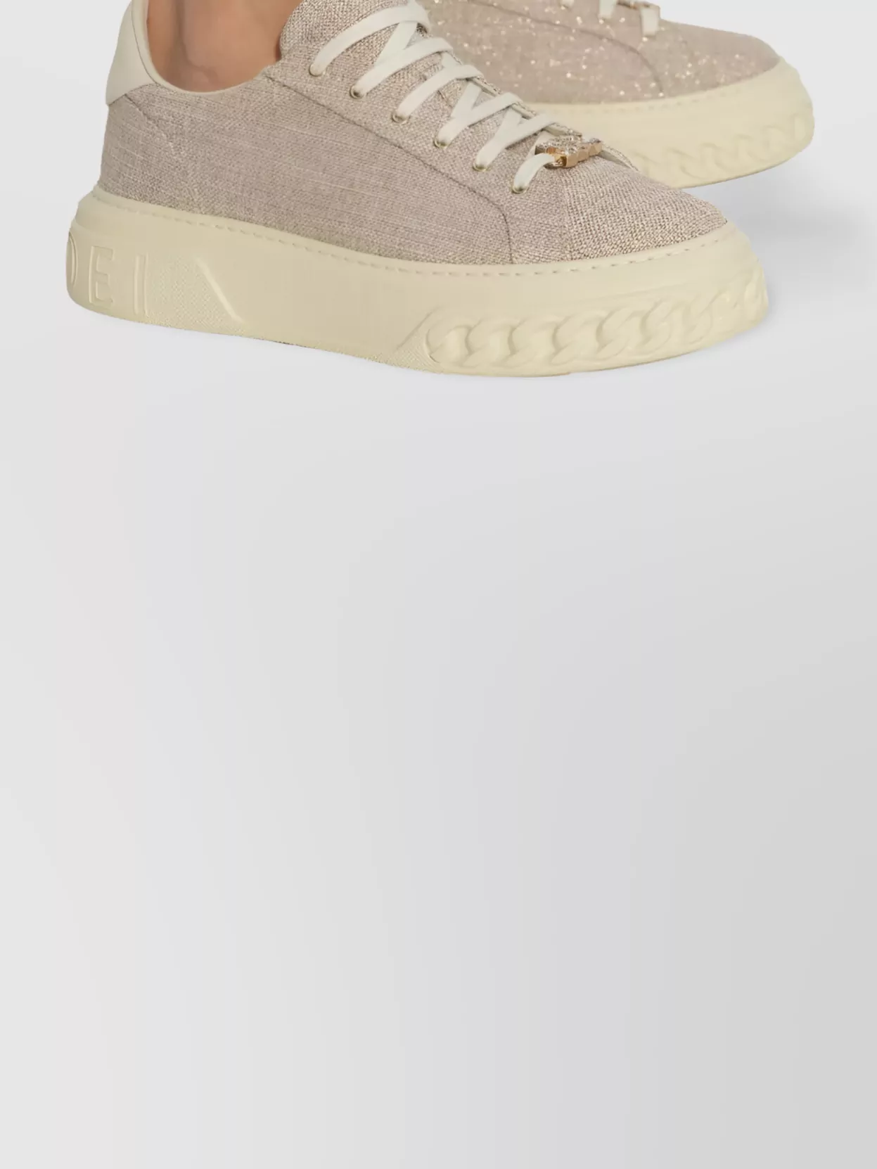 Casadei Juta Flo T. 020 Sneakers