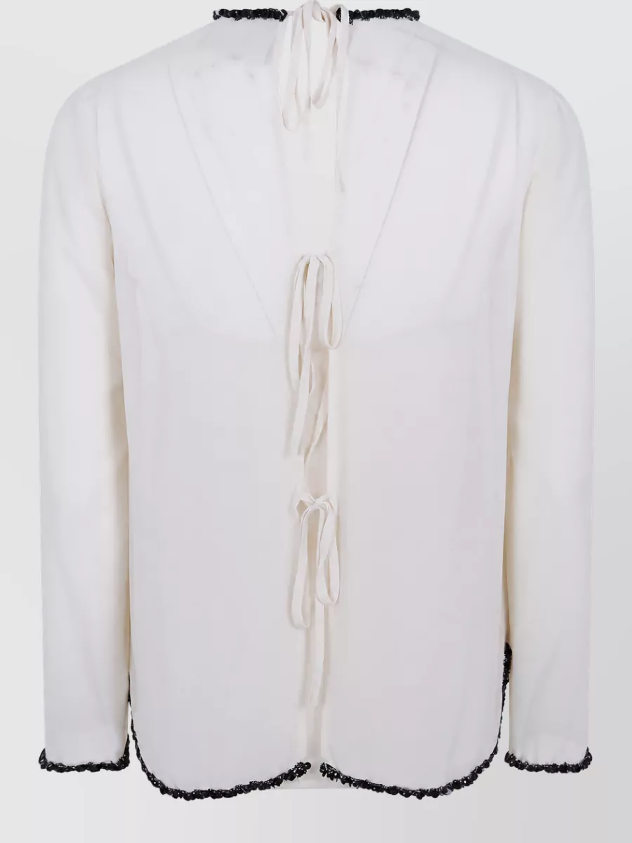Semicouture Florinda Blouse