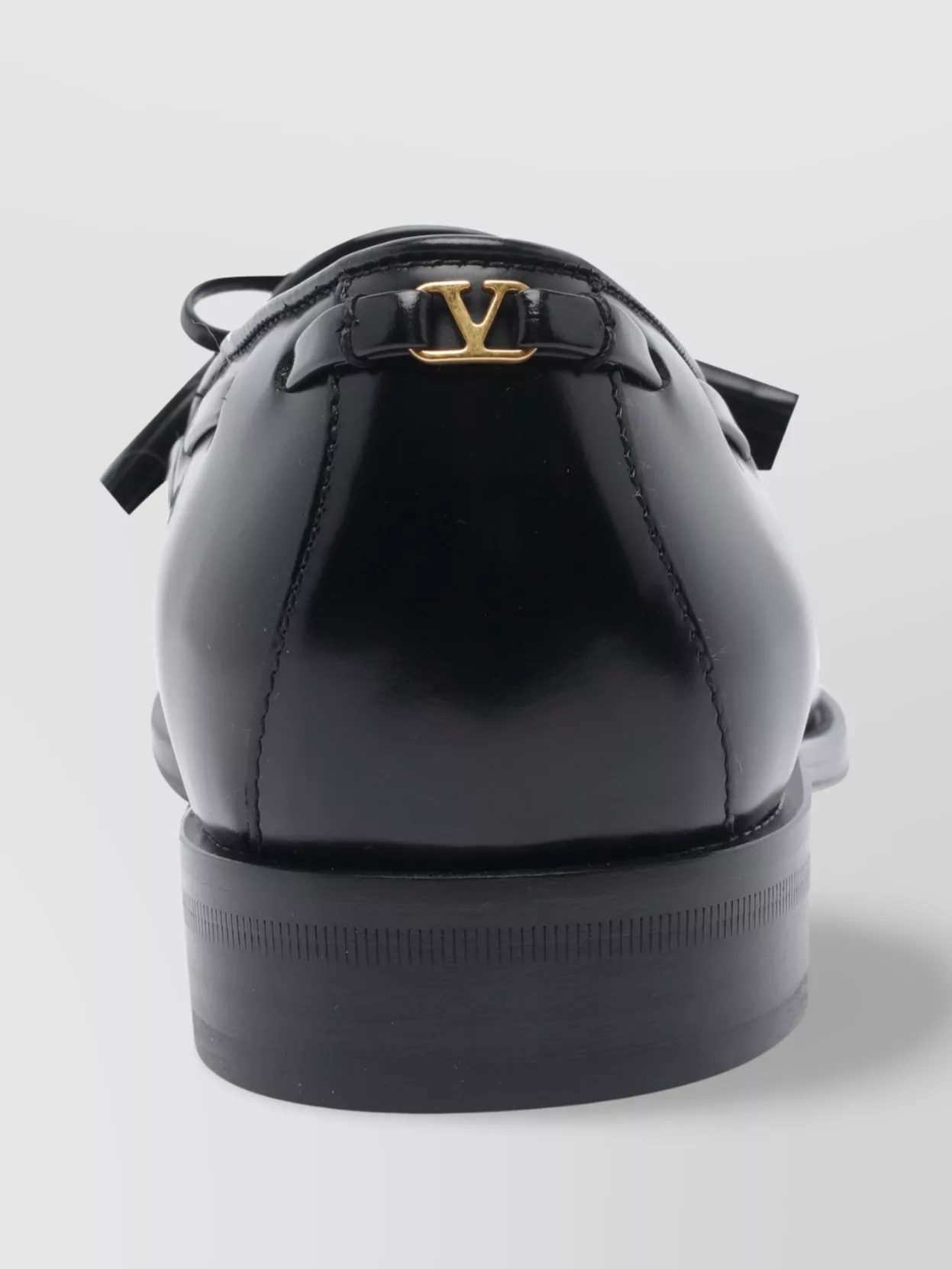 Valentino Garavani Bowshire Loafers Featuring Tassel Detail