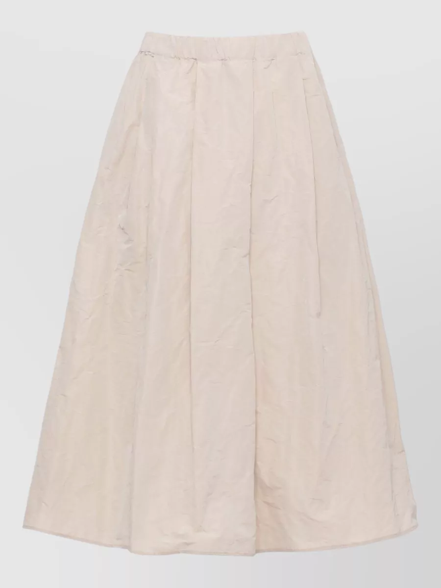 Antonelli Firenze midi pleated skirt