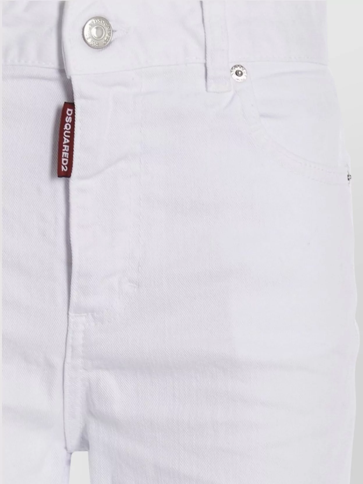Dsquared2 'wide Leg Cropped' Jeans