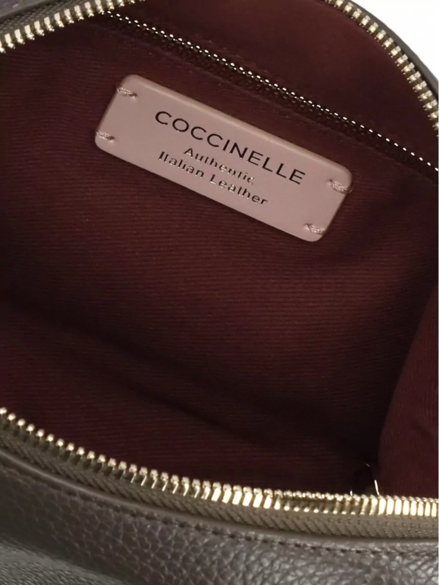 Coccinelle Leather Shoulder Bag