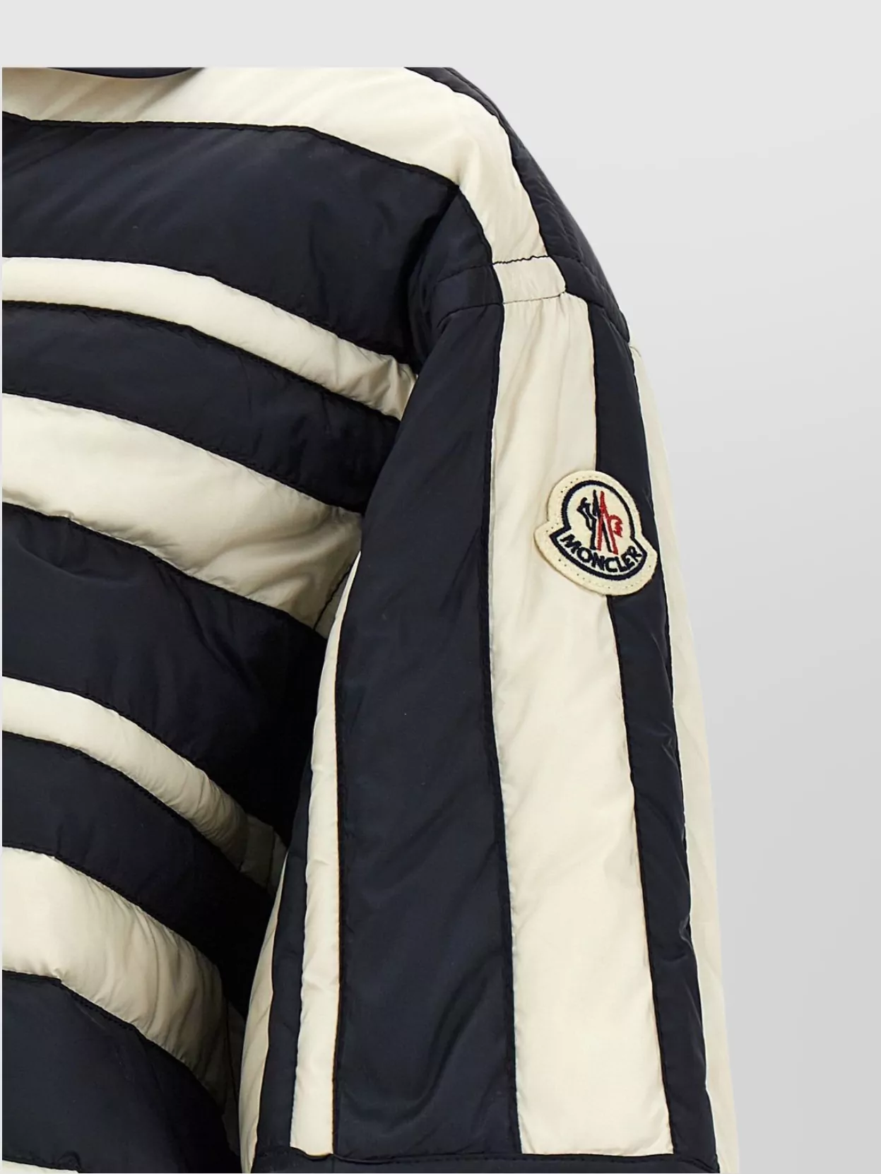 Moncler Striped Shirt Shirt, Blouse Multicolor