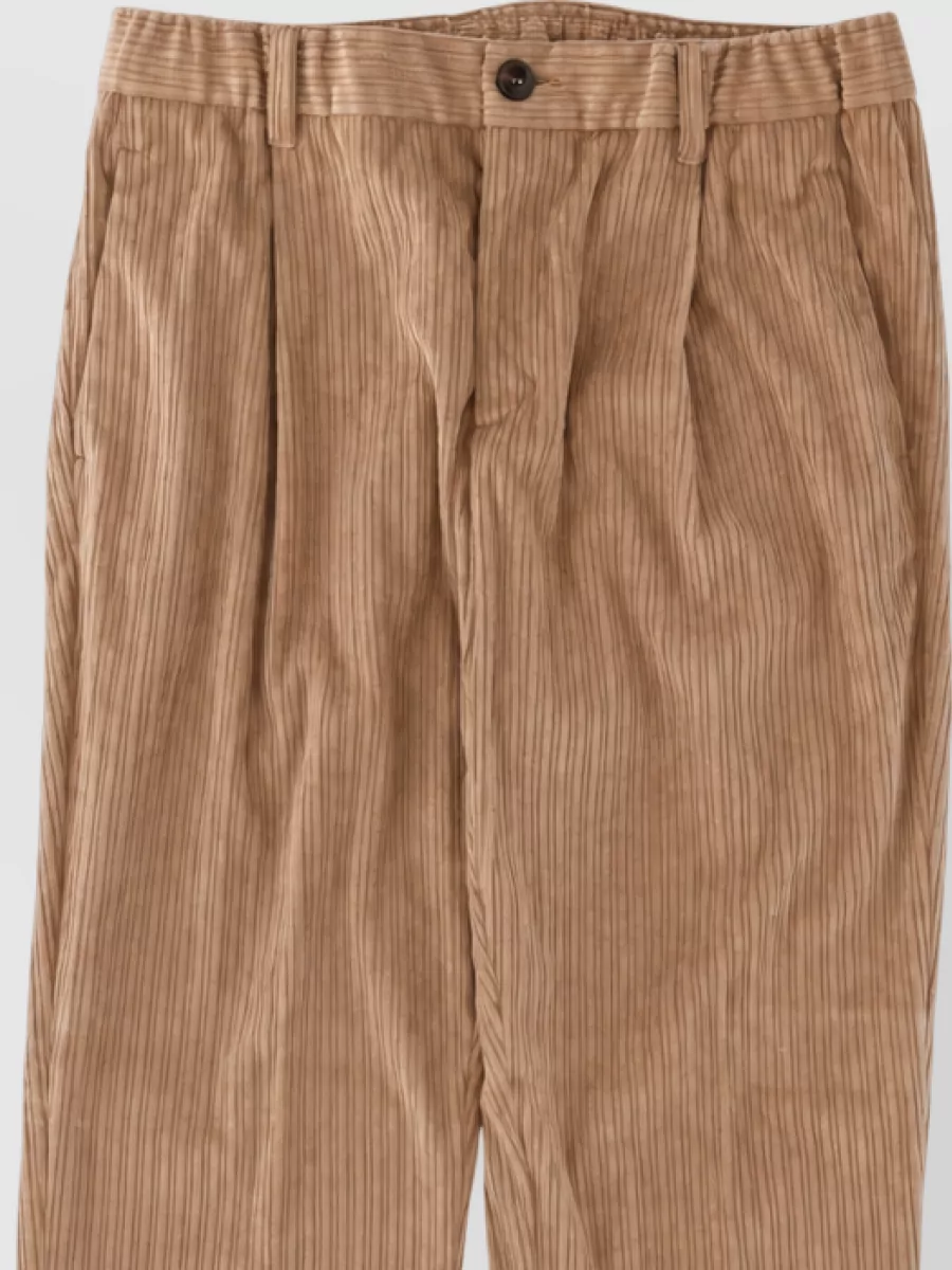 Herno regular-fit straight-leg trousers