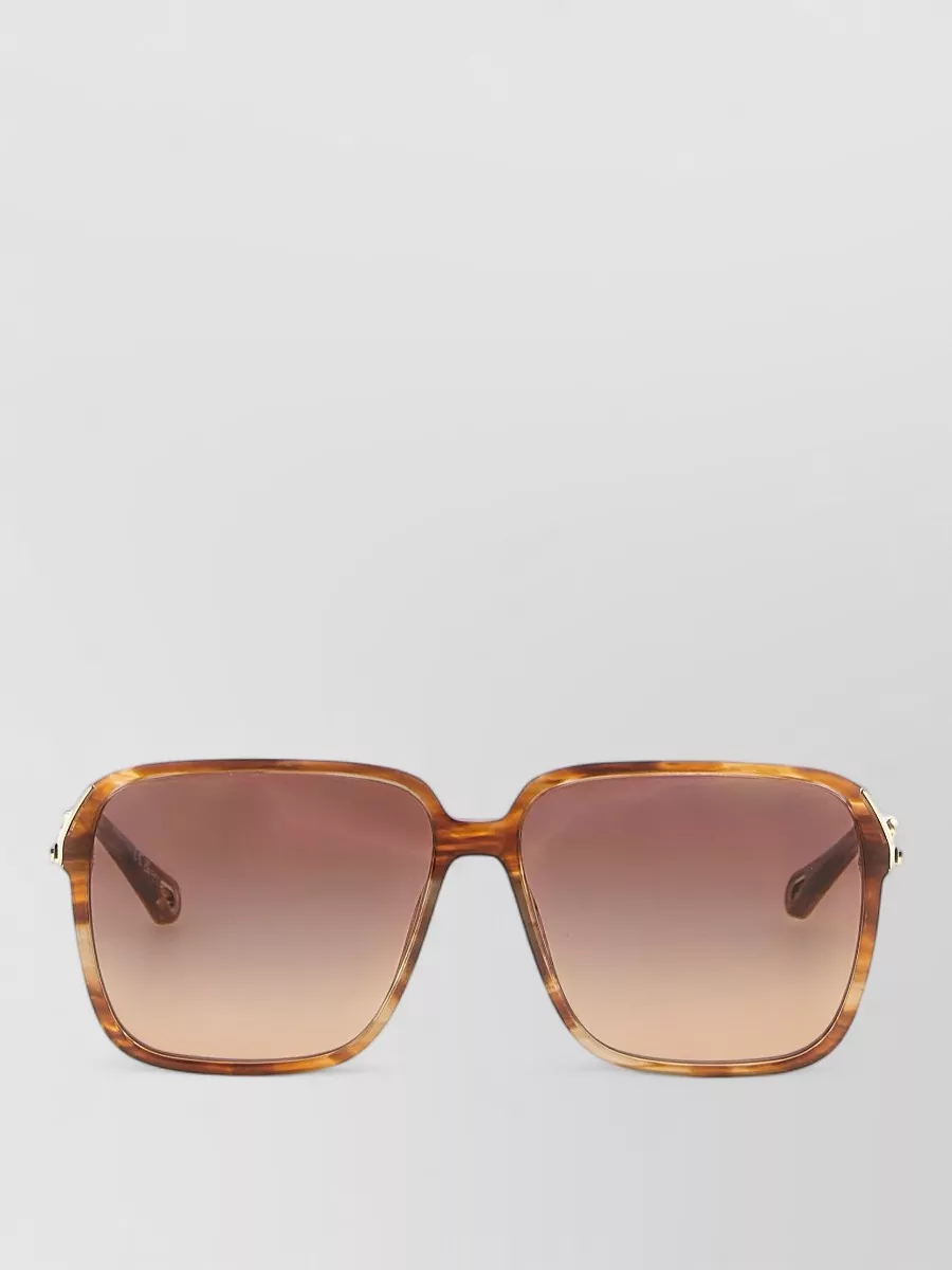 Chloé oversized square sunglasses
