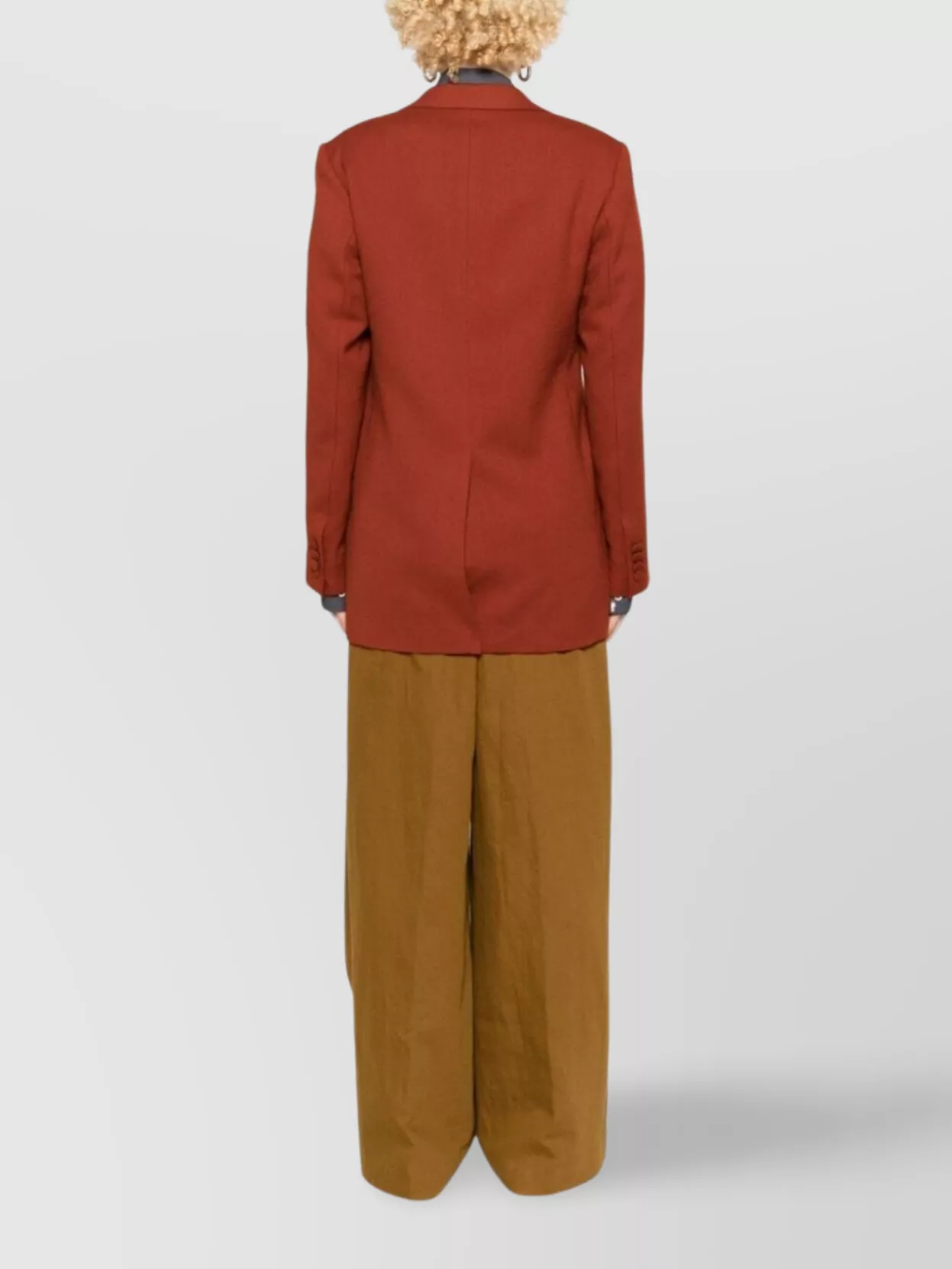 Dries Van Noten Notched Lapel Long Sleeve Jacket With Pockets In Multi