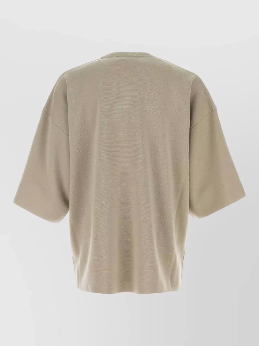 Fear Of God Oversized Wool T Shirt