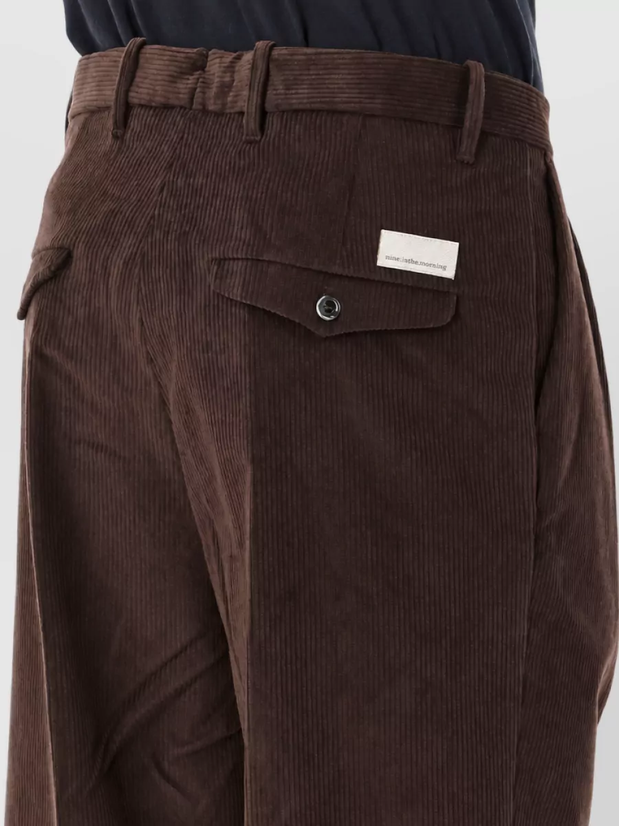 Nine In The Morning straight-leg trousers