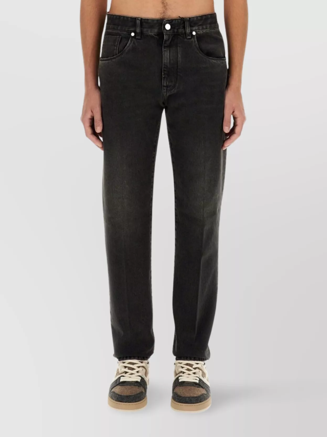 Fendi Denim Jeans Belt Loops