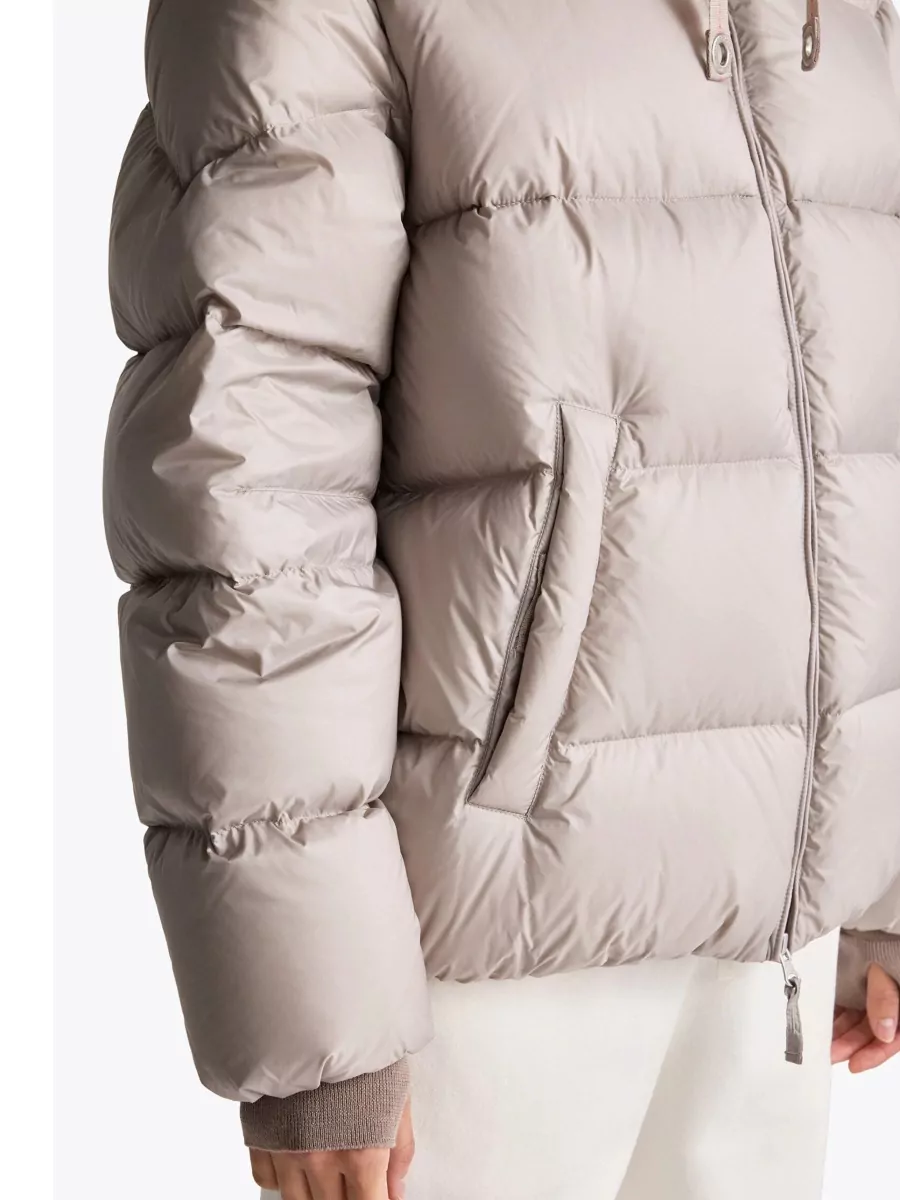 Parajumpers Hooded Down Puffer Jacket