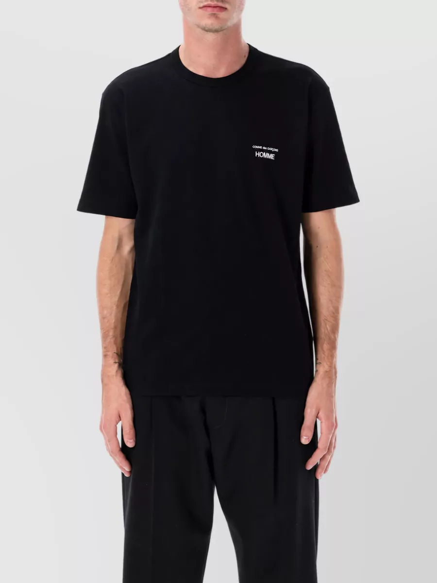 Comme Des Garçons Homme cotton short-sleeve t-shirt