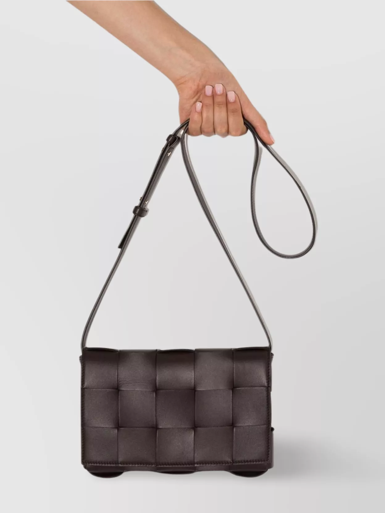 Bottega Veneta Rectangular woven shoulder bag | The Fashion