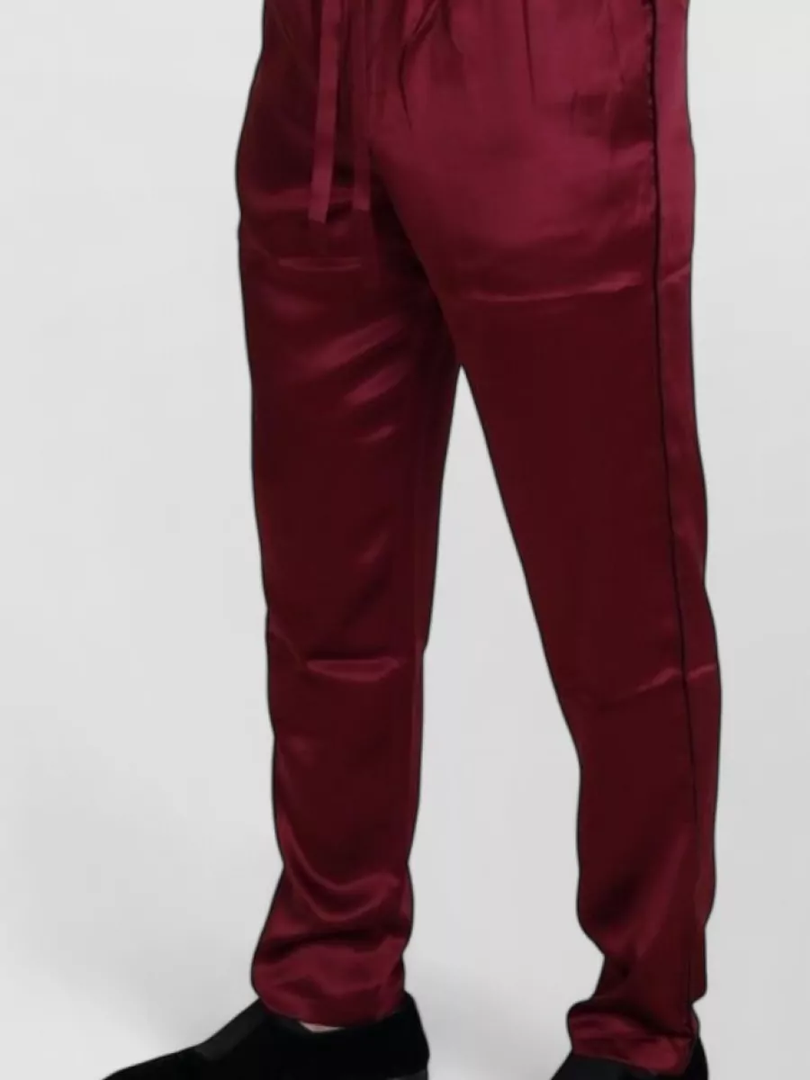 Dolce&Gabbana Silk Lounge Pants