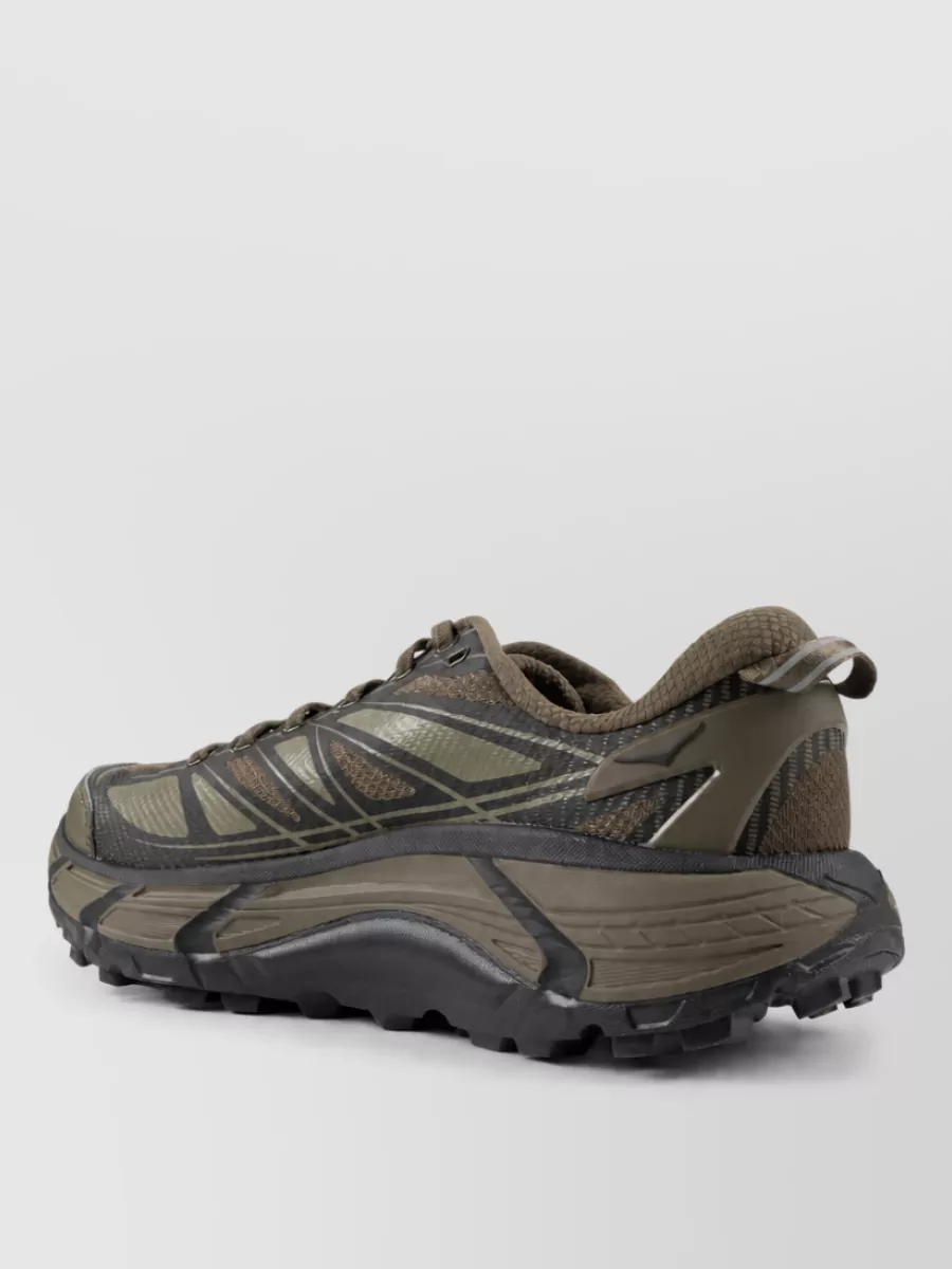 Hoka One One Low-Top Lace-Up Sneakers