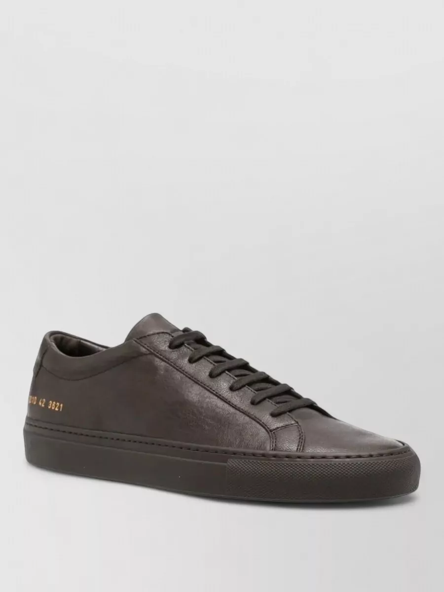 Common Projects leather lace-up sneakers