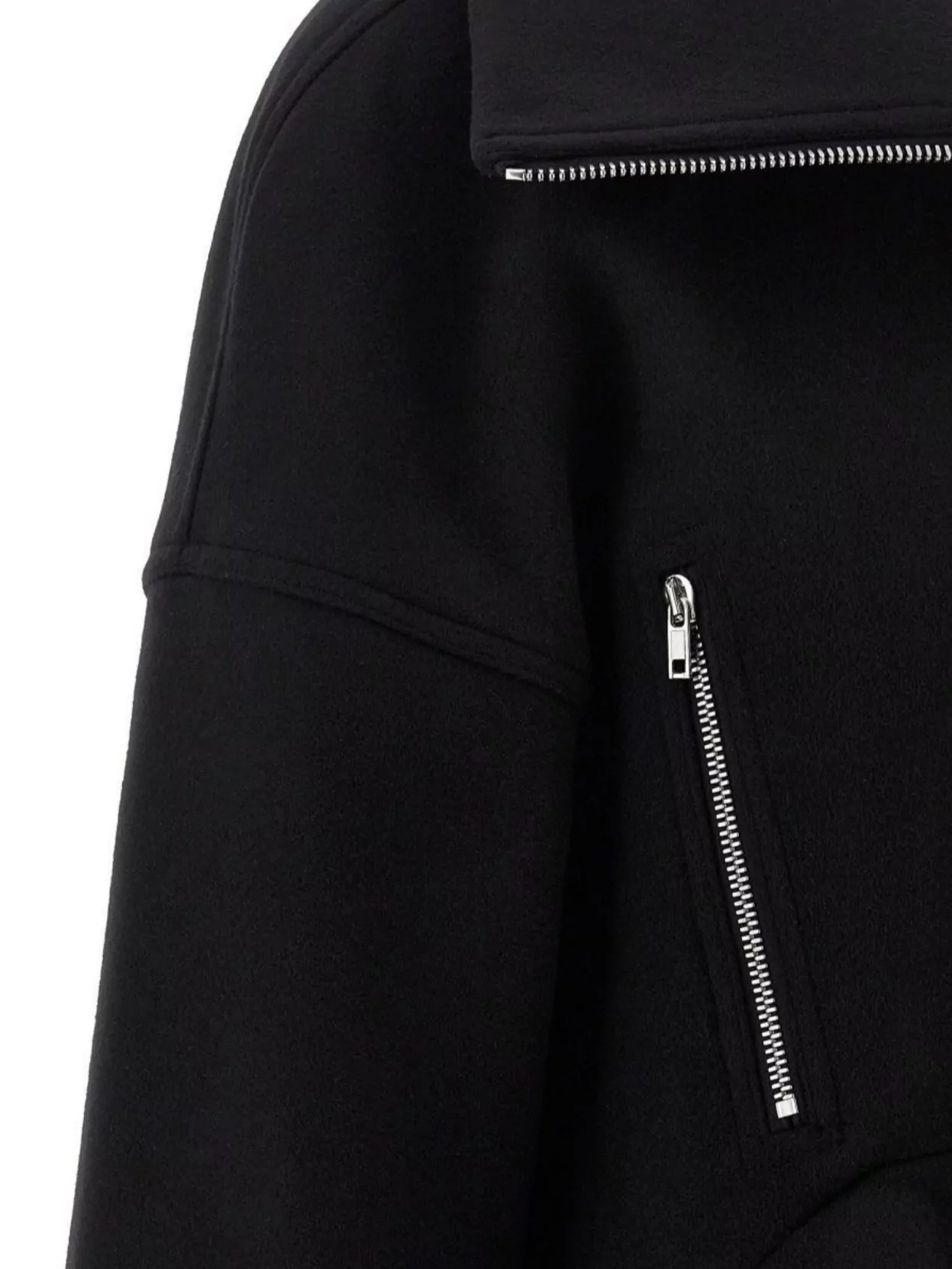 Rick Owens Long-sleeved Casual Jacket