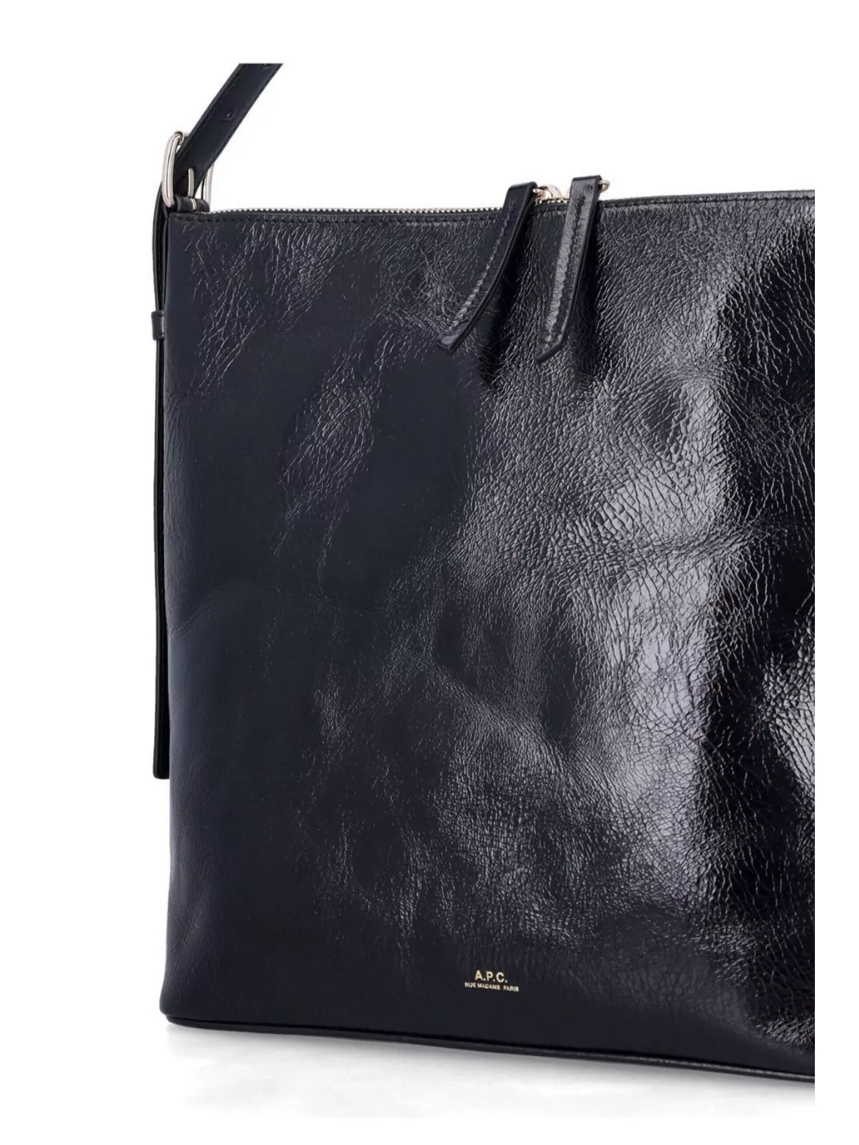 A.p.c. Vera Shoulder Bag Adjustable Strap