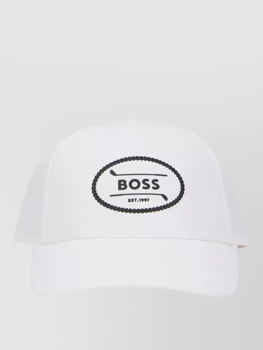 Boss Cotton Logo Baseball Cap