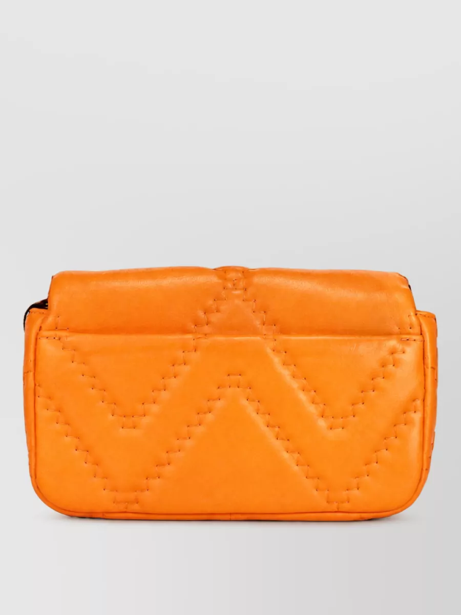 Marc Jacobs the j marc mini quilted leather convertible shoulder bag