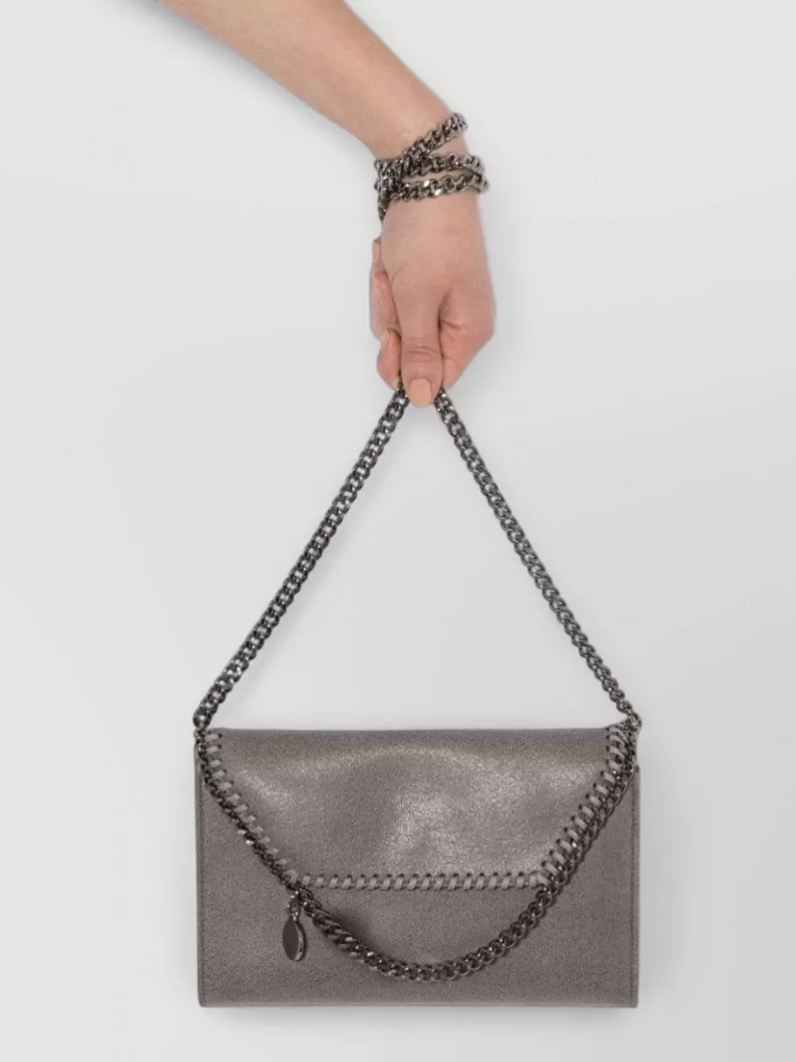Stella Mccartney Falabella Chain Strap Envelope Shoulder Bag