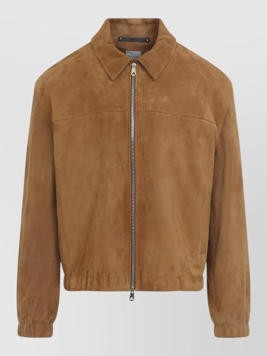 Paul Smith suede oversized jacket