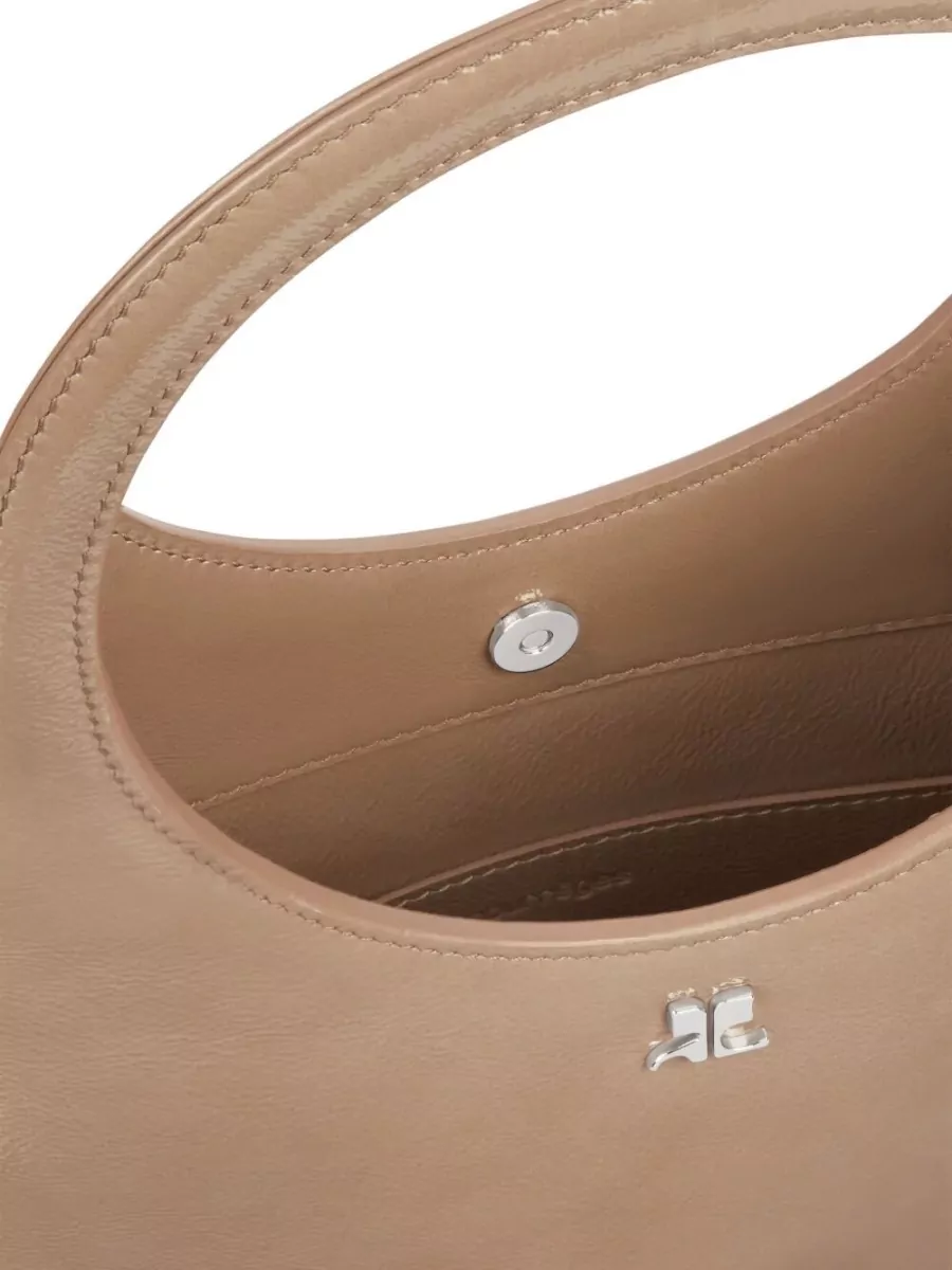 Courrèges Shoulder Bag Adjustable Strap