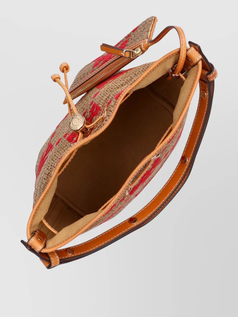 Tory Burch T Monogram Bucket Bag