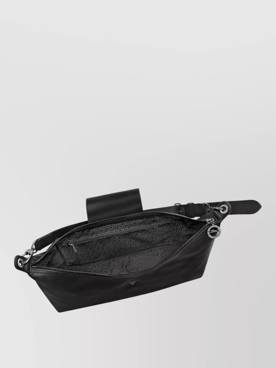 Longchamp Leather Le Pliage Xtra Xl Hobo Shoulder Bag