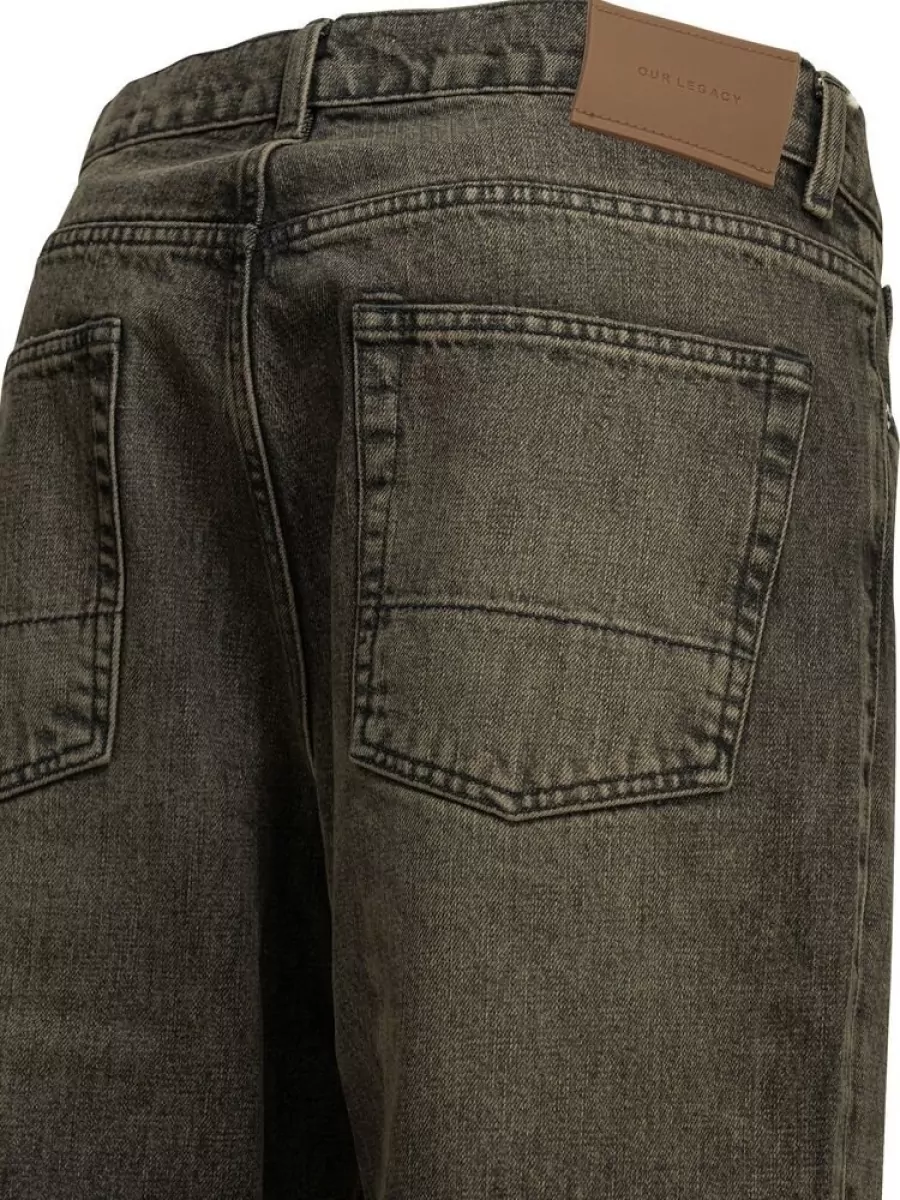 Our Legacy Straight-Leg Denim Jeans