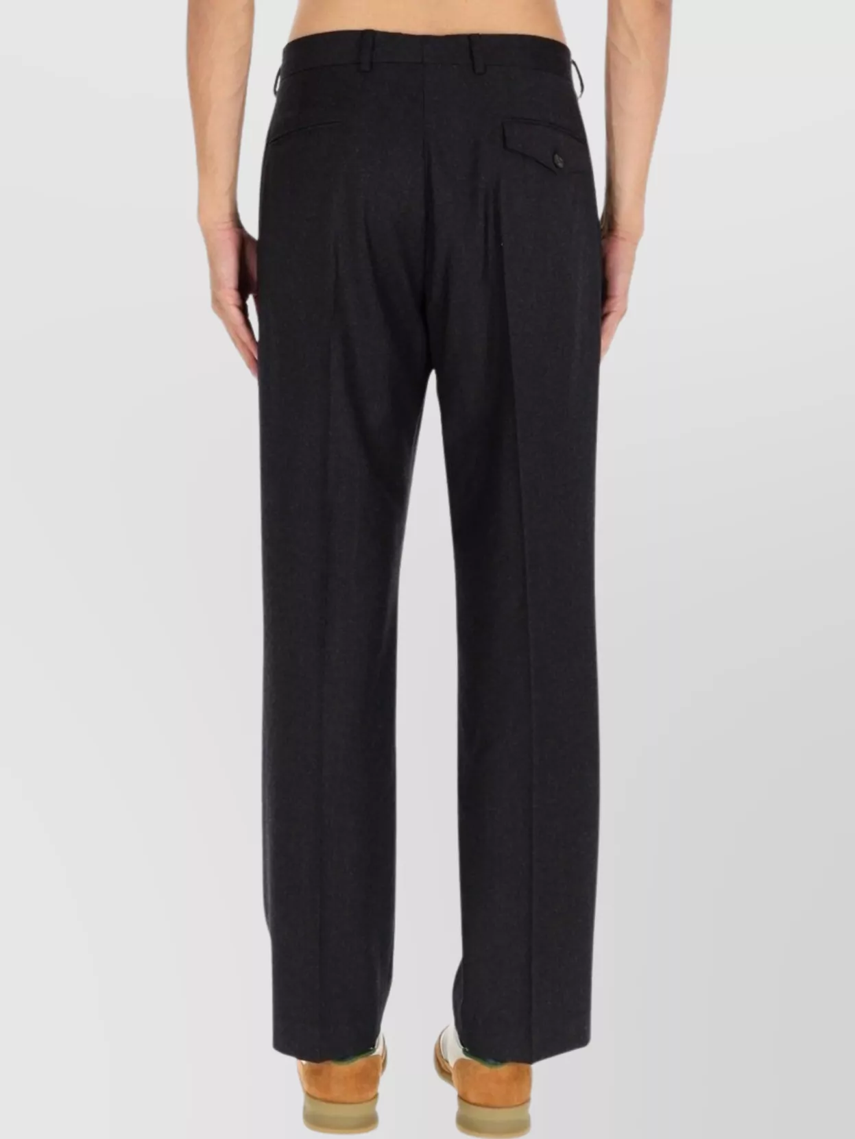 Paul Smith Tailored Trousers With Belt Loops And Pockets