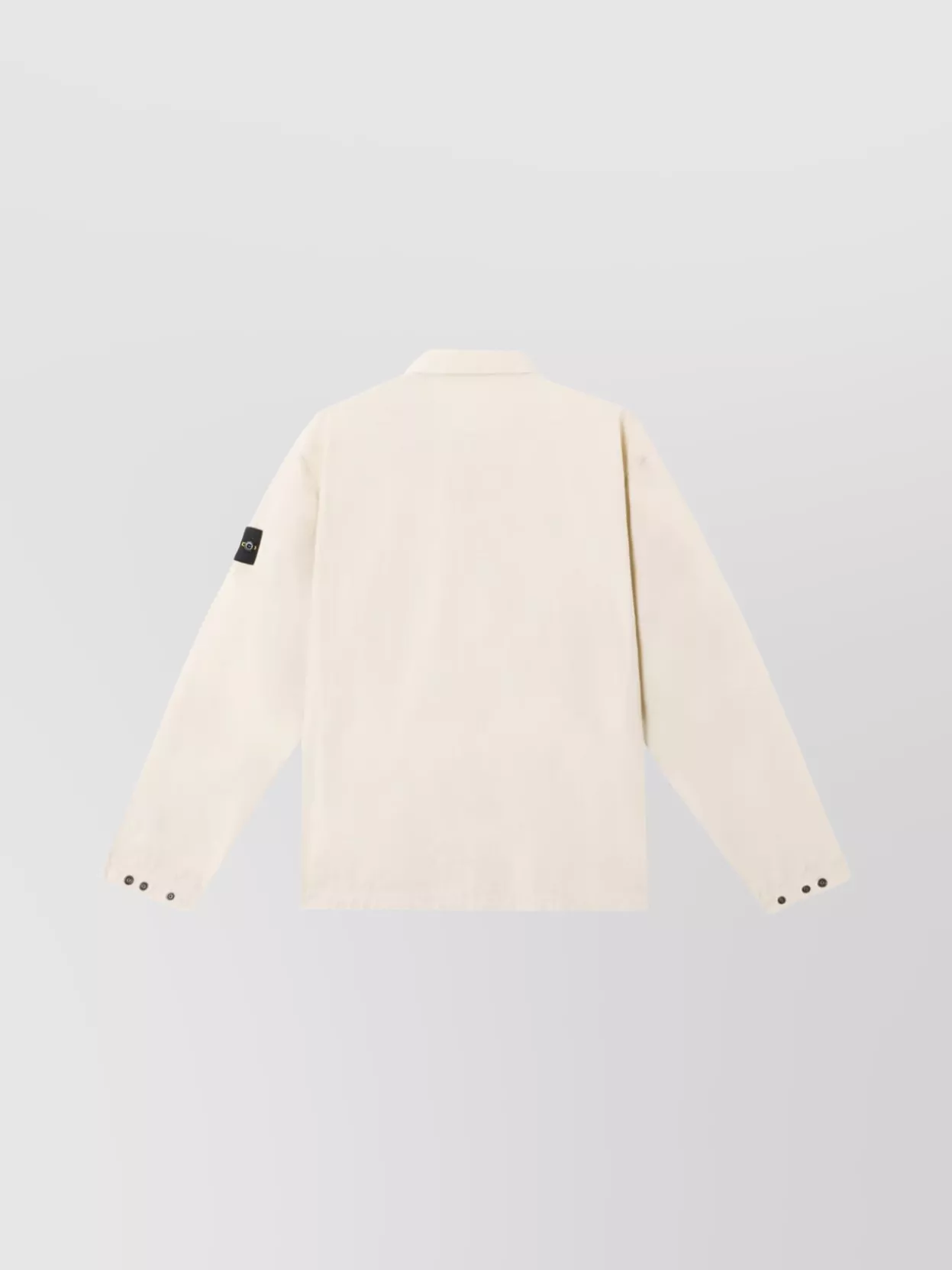 Stone Island Overshirt Collared Multiple Pockets