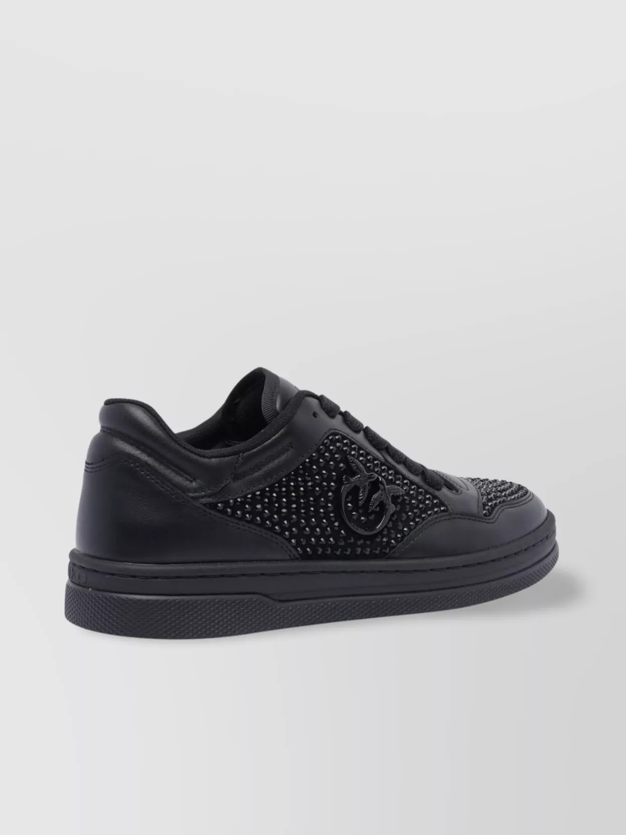 Pinko Mandy Sneakers With Crystals And Studs
