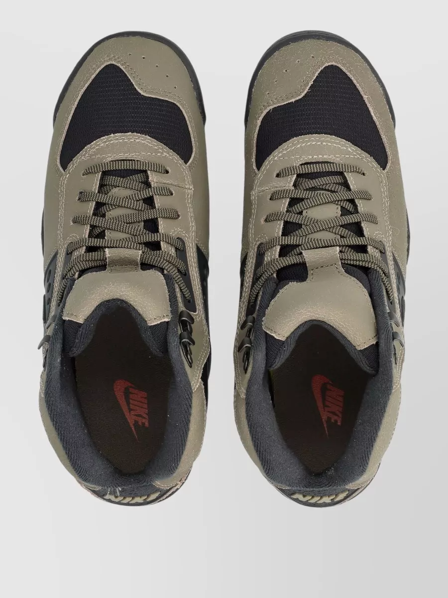 Nike Leather High-Top Sneakers