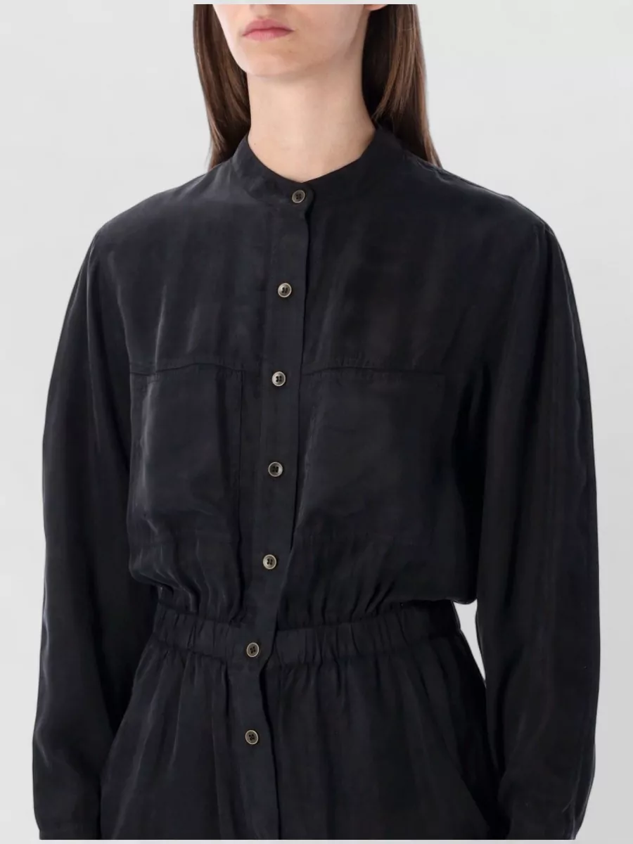 Isabel Marant Etoile Cupro Viscose Jumpsuit