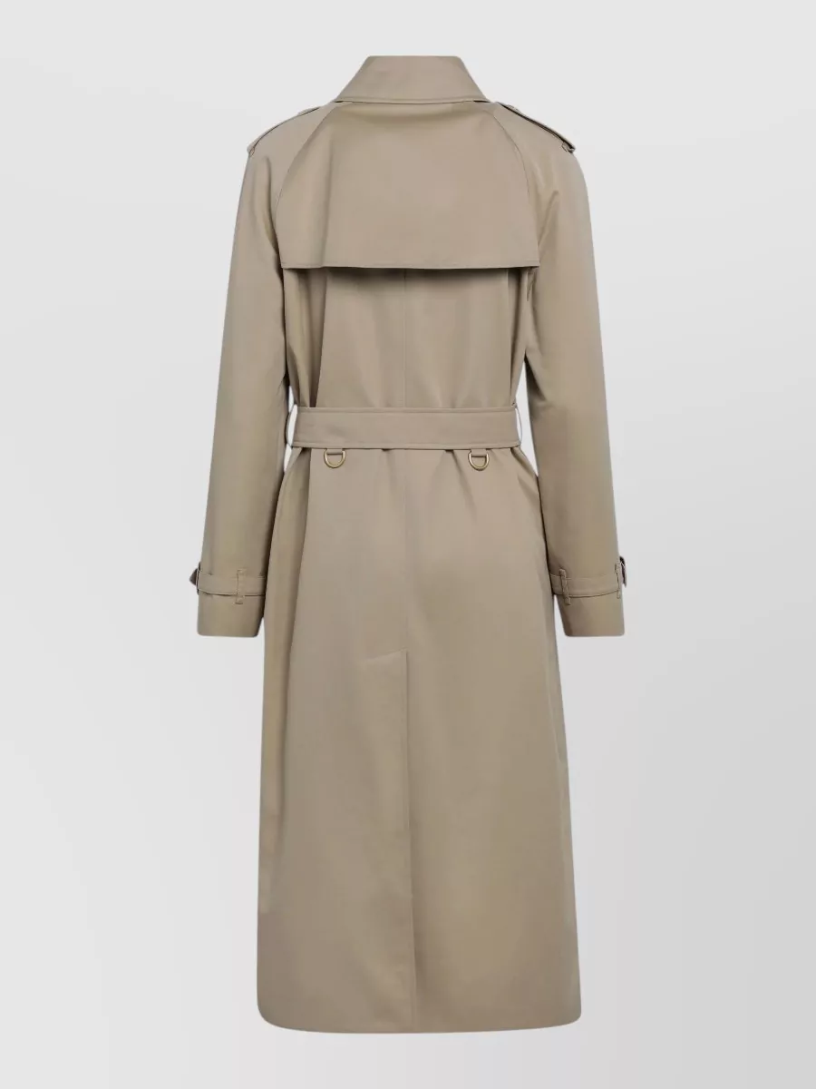 Burberry Fitted Jacket