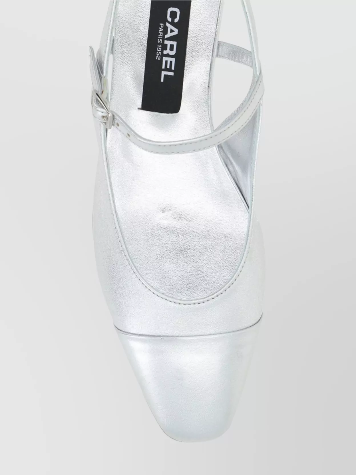 Shop Carel Pointed Toe Low Block Heel Sandals