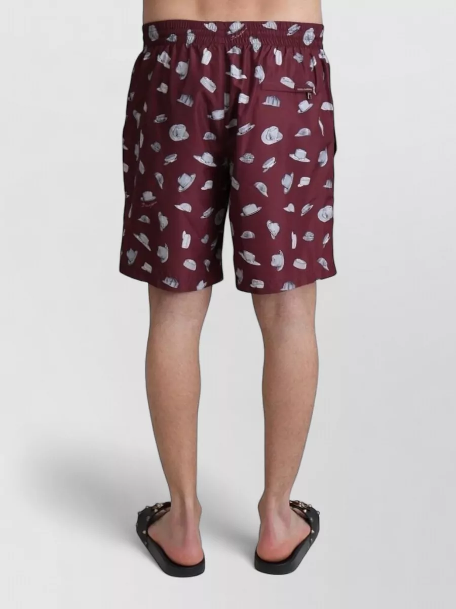 Dolce&Gabbana Printed Swim Shorts